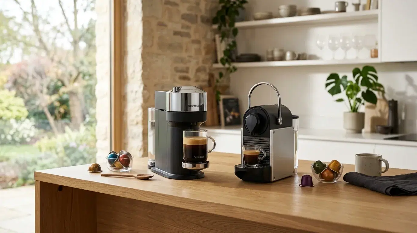 Nespresso Vertuo vs Original [2026] : Lequel Choisir ? | Brewmance