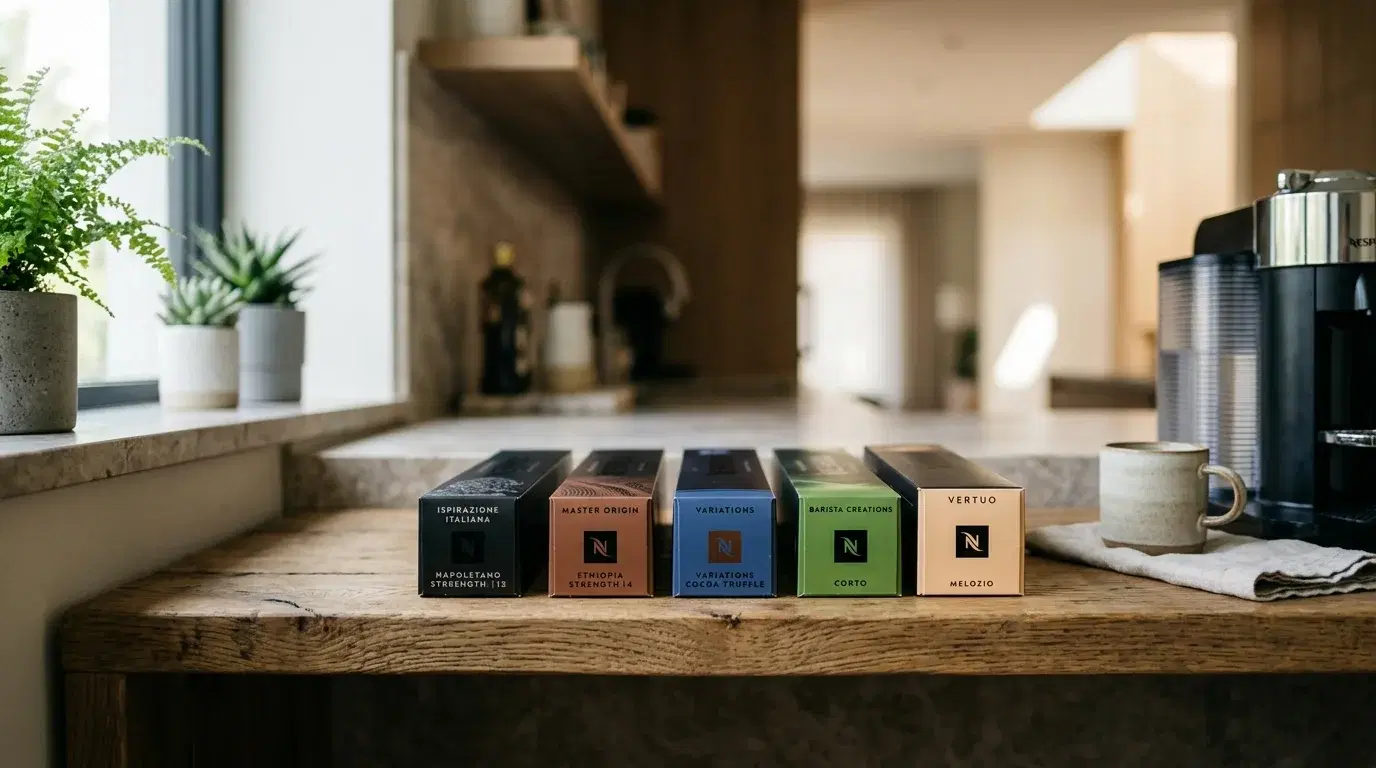 Meilleur Café Capsule Nespresso [2026] : Top 5 Testés | Brewmance