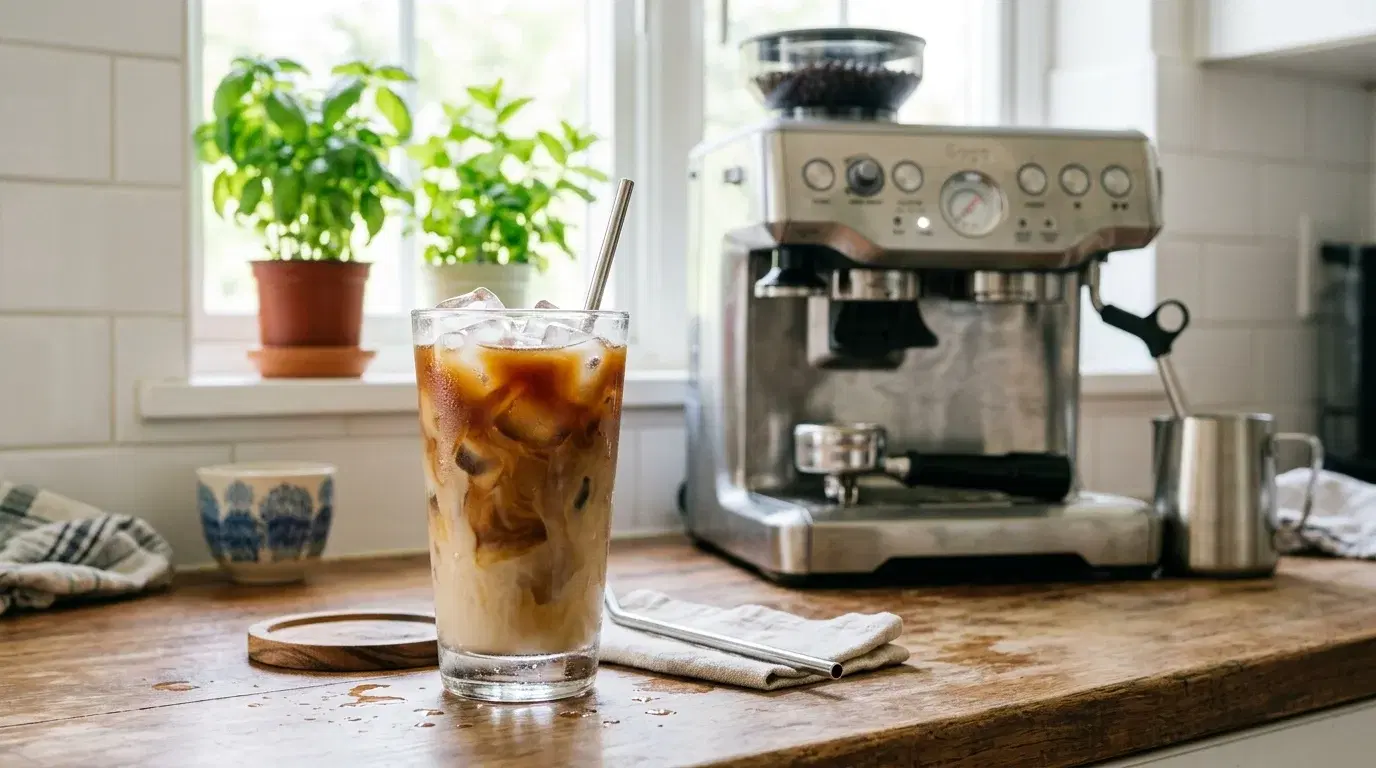 Café Glacé Maison : Guide et Machines [2026]