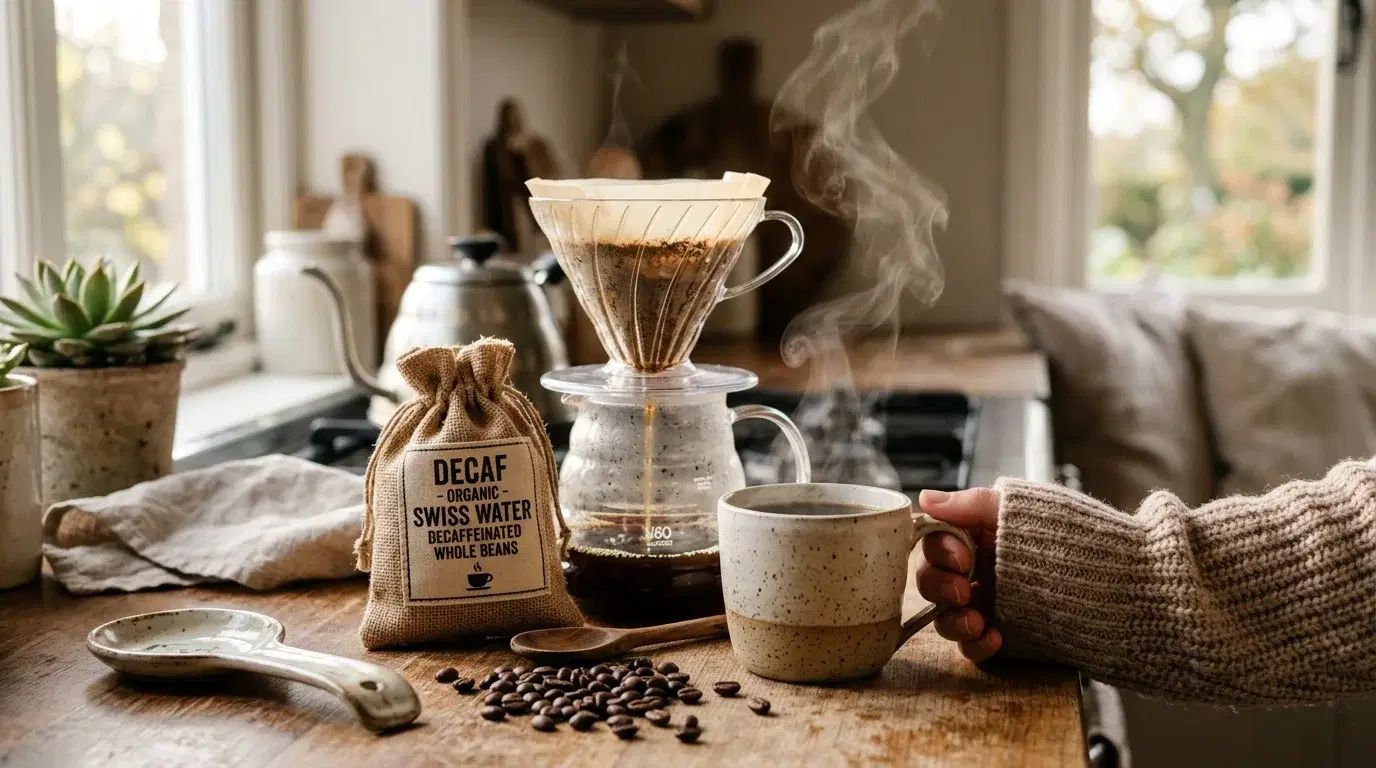 Café Décaféiné : Guide Complet et Meilleures Machines 2026