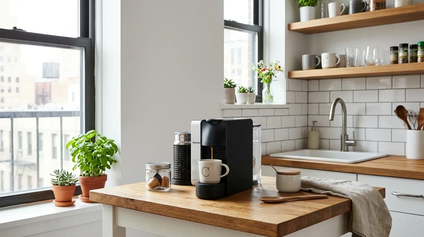 Machine à Café Compacte : Guide pour Petites Cuisines 2026