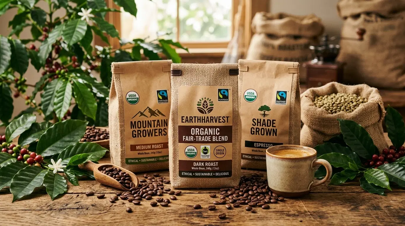 Café Grain Bio & Équitable : Les Meilleurs de 2026