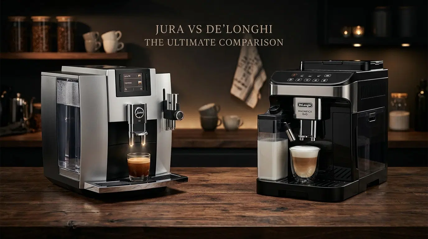 Jura vs De'Longhi : Quel Broyeur Choisir en 2026 ?