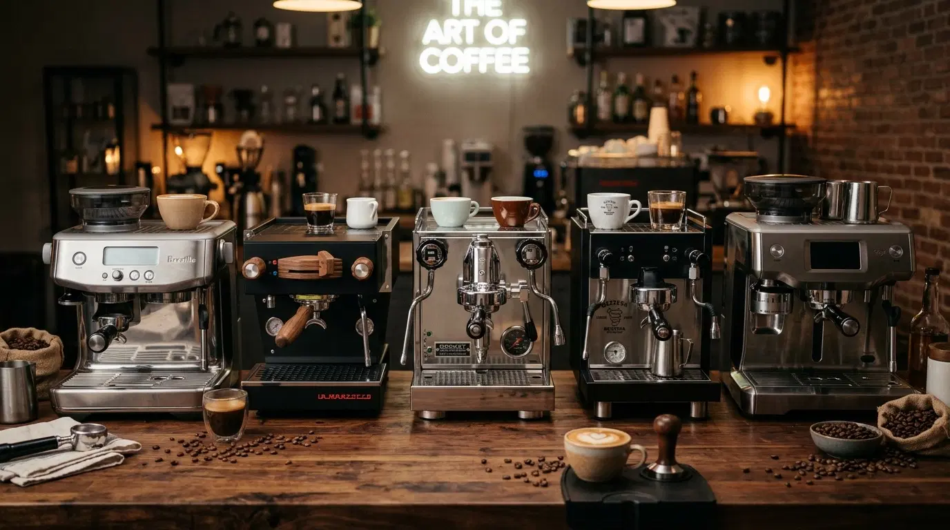 Meilleures Machines Expresso Automatiques 2026 : Top 5 Machines à Grain