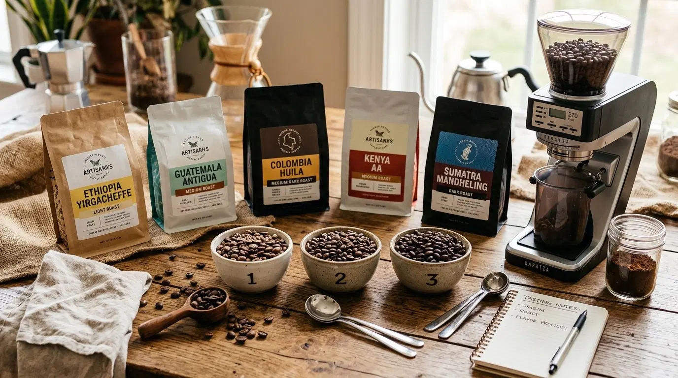 Comment Choisir son Café en Grain : Le Guide Complet 2026