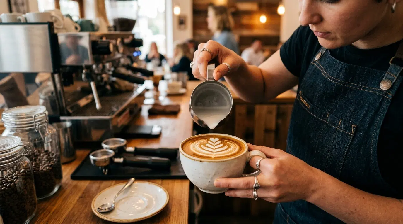 Comment Faire du Latte Art : Guide Débutant 2026