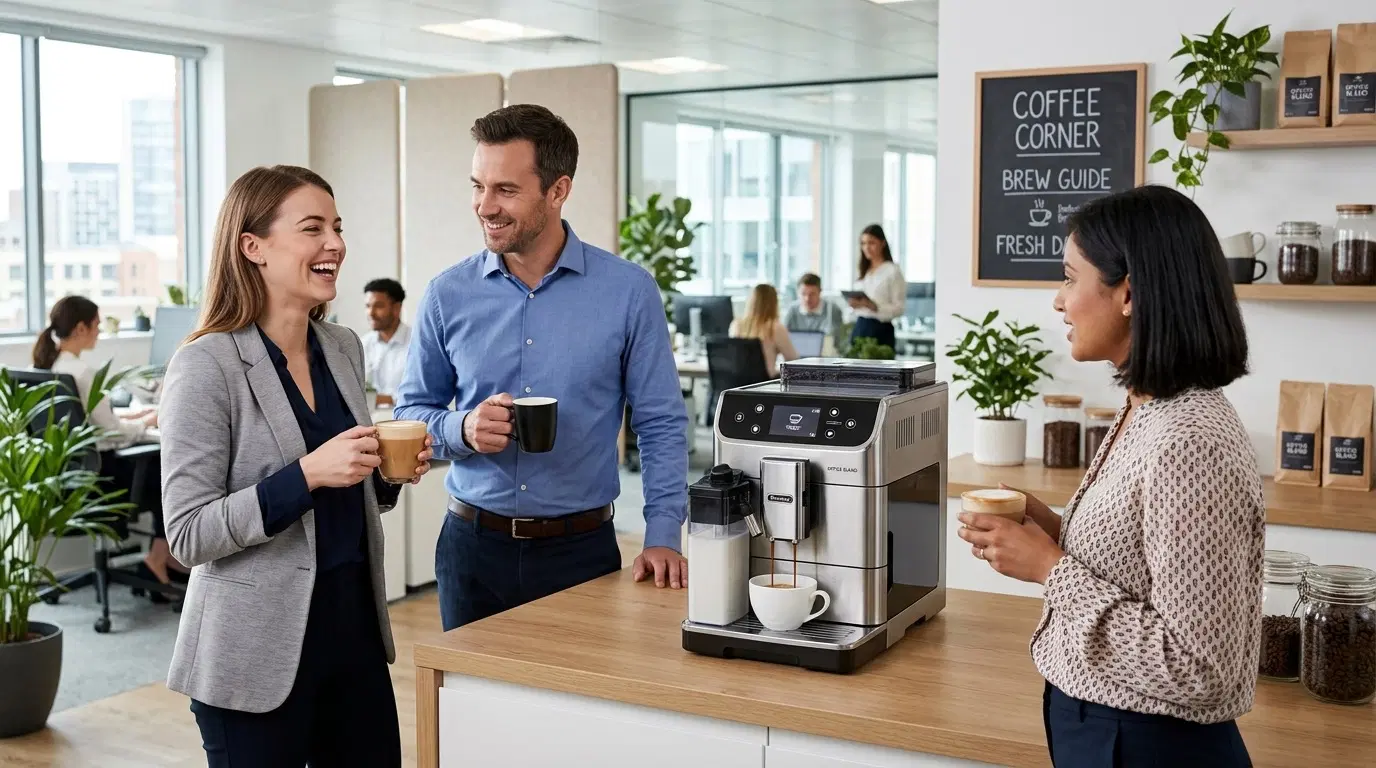 Quelle Machine à Café Choisir pour le Bureau ? Guide 2026