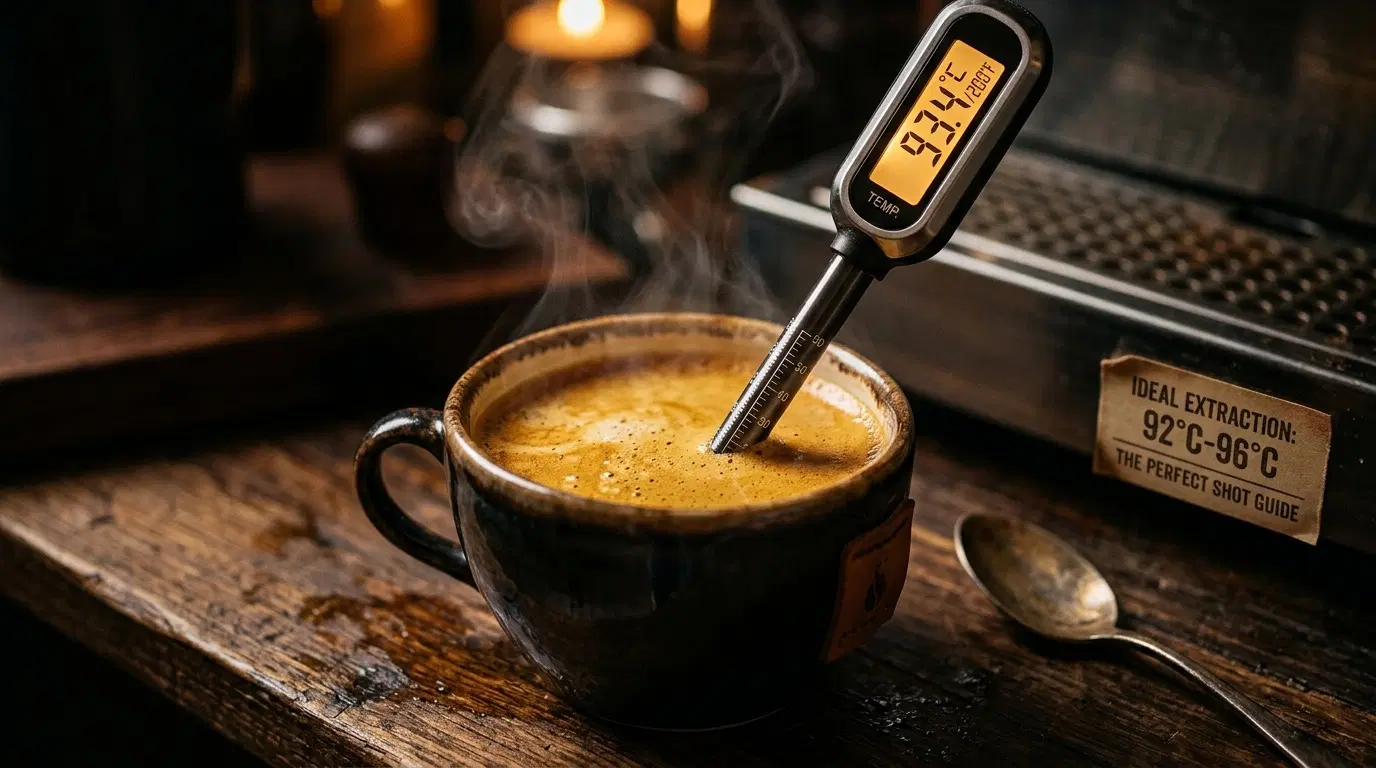 Température Idéale du Café : Guide Extraction & Dégustation 2026