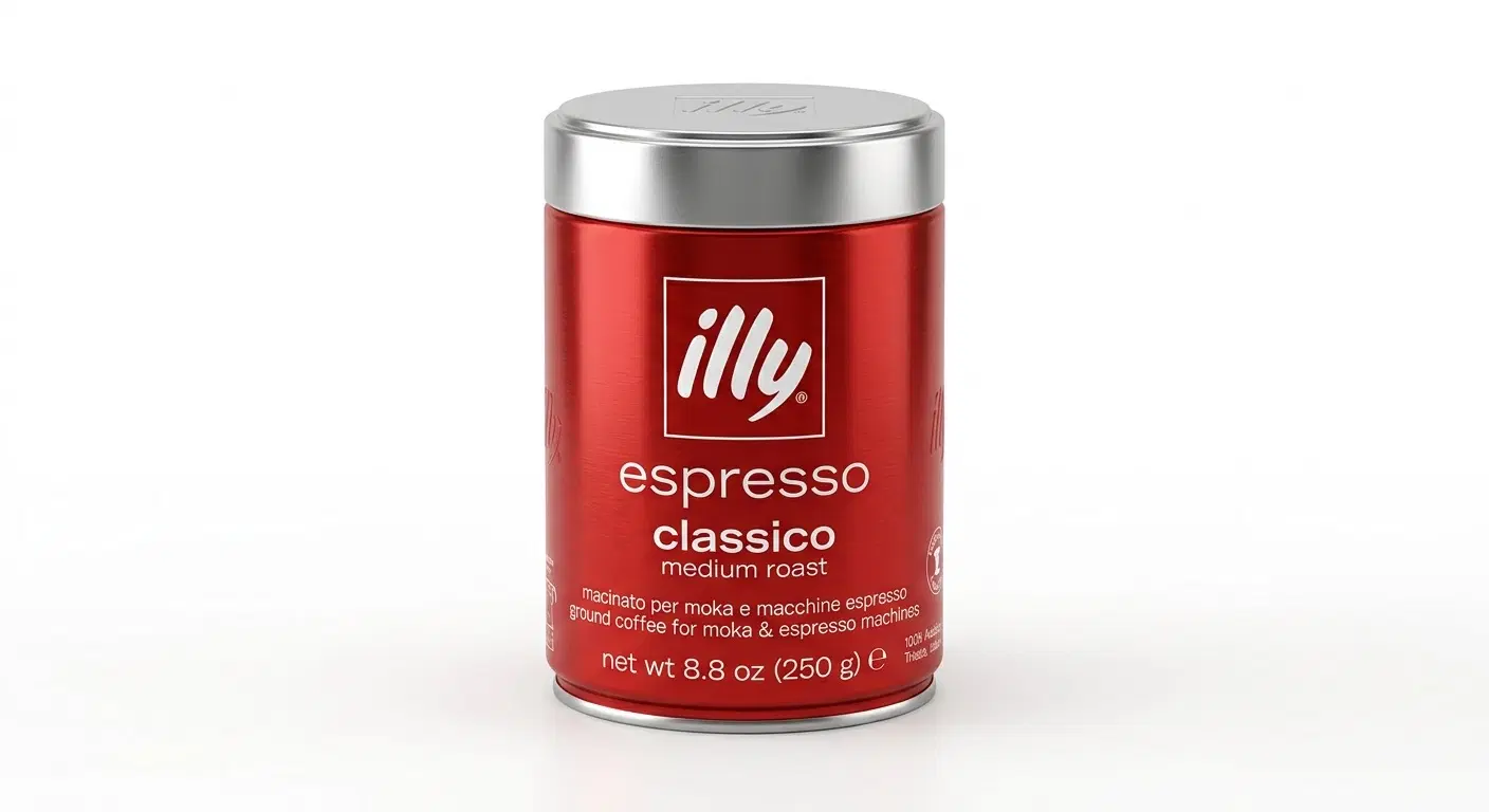 Illy Classico Medium Roast 250g