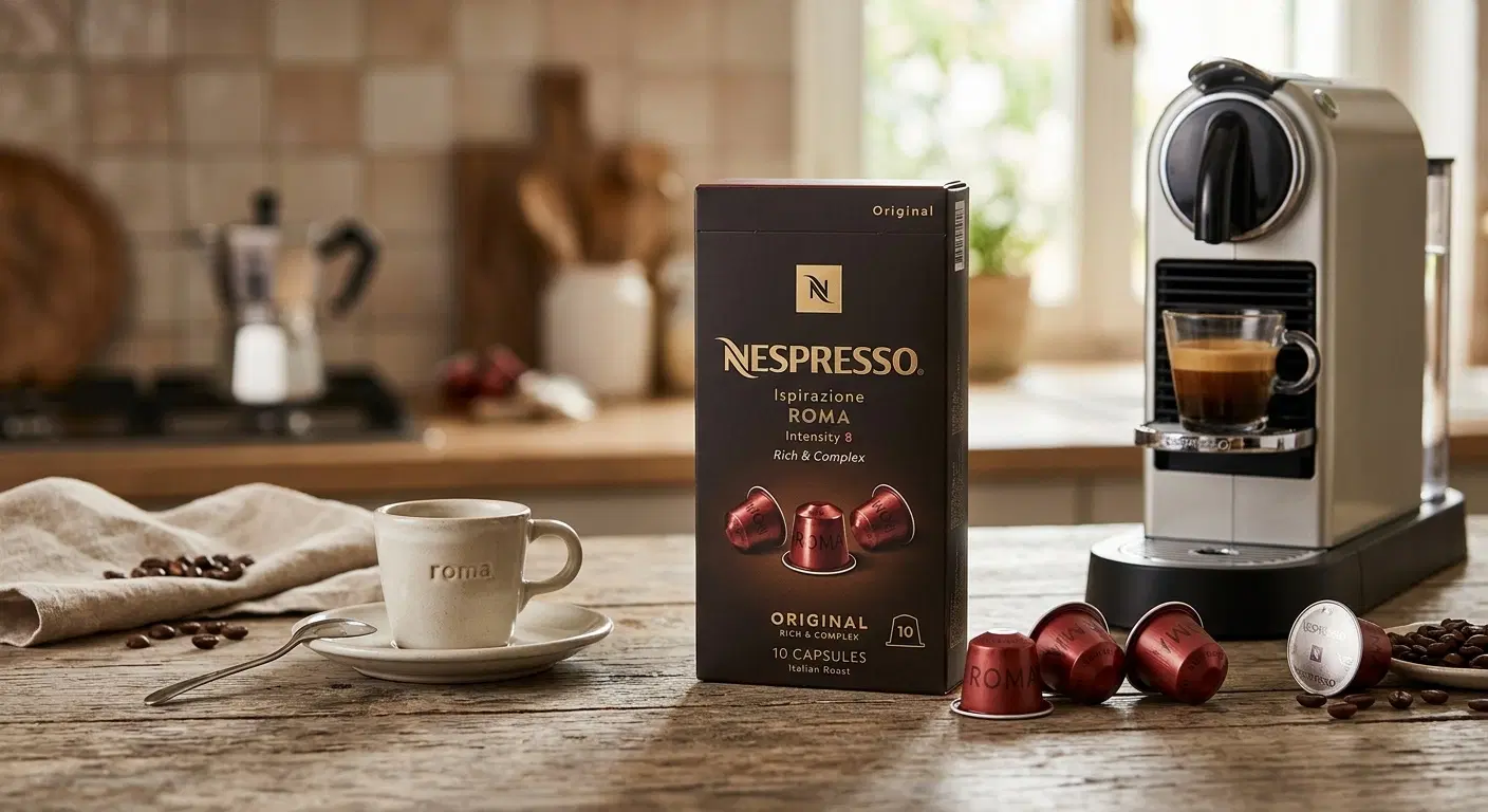 Nespresso Ispirazione Roma capsules
