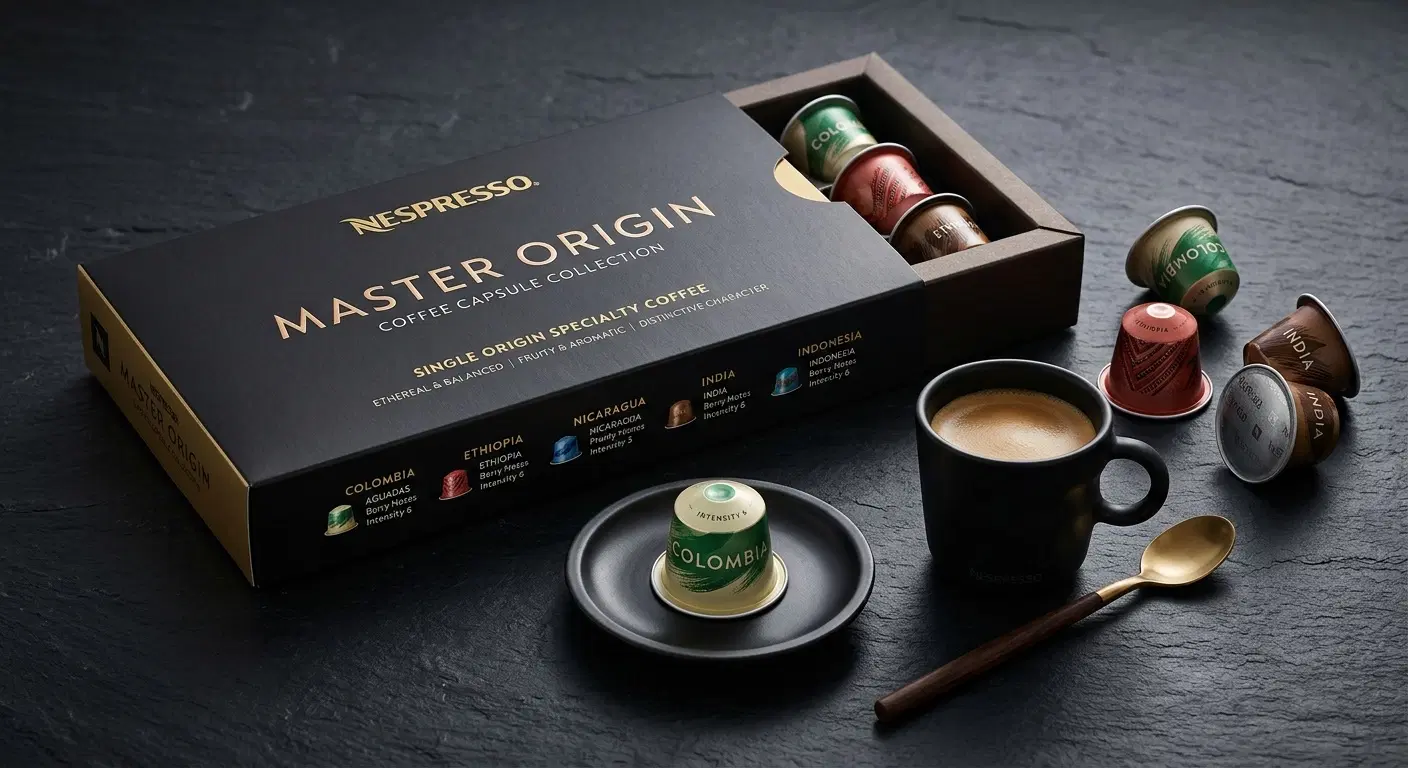 Nespresso Master Origin Ethiopia