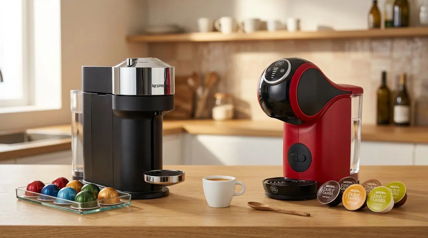 Nespresso vs Dolce Gusto 2026 : Quel Système Choisir ? | Brewmance