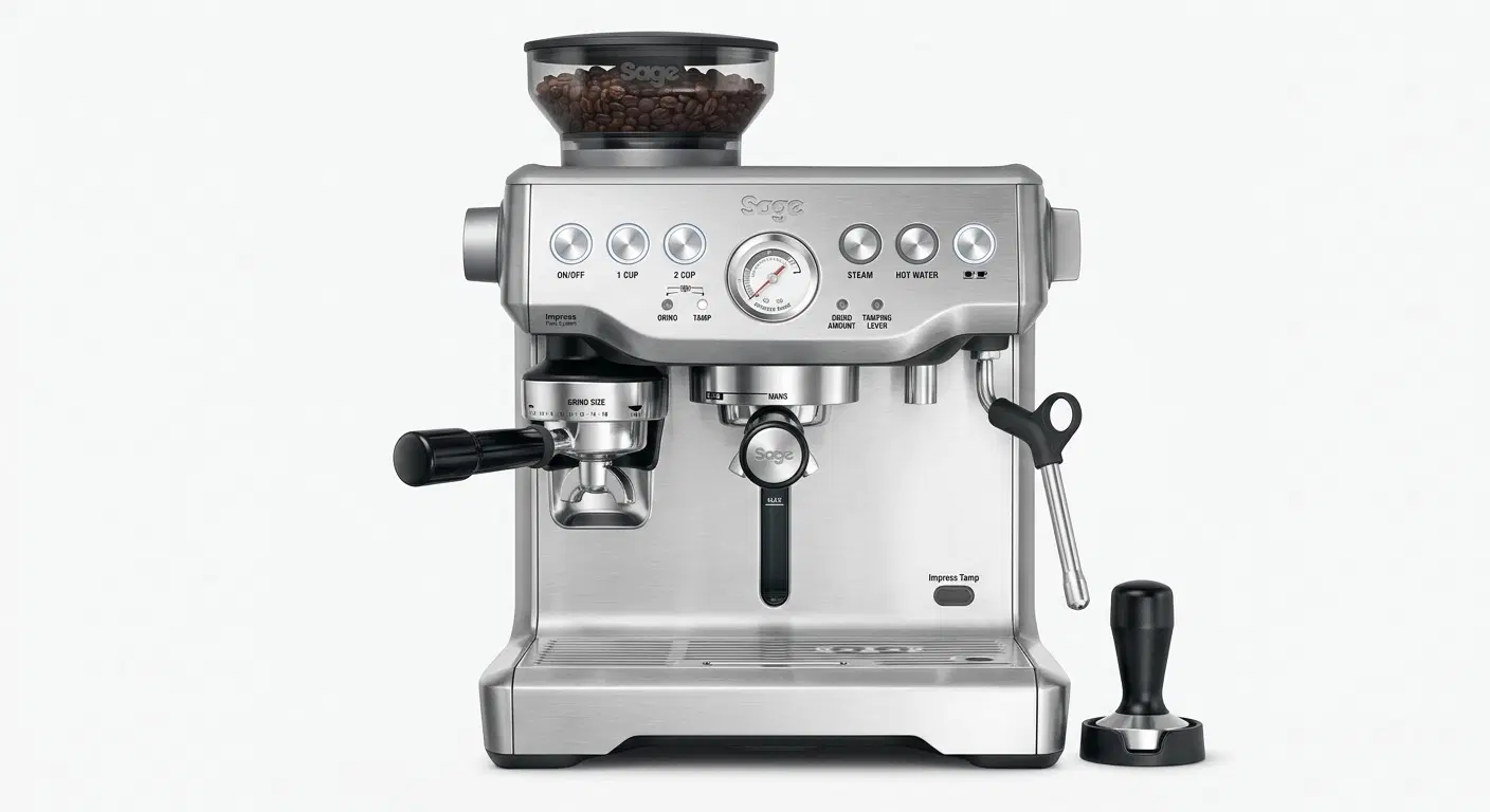 Sage Barista Express Impress SES876