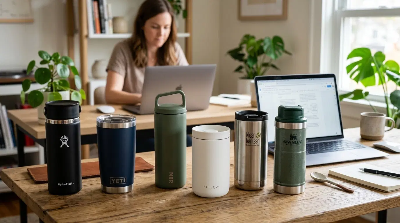 Tasses à Café Isothermes pour le Travail 2026 — Fini le Café Froid à 10h