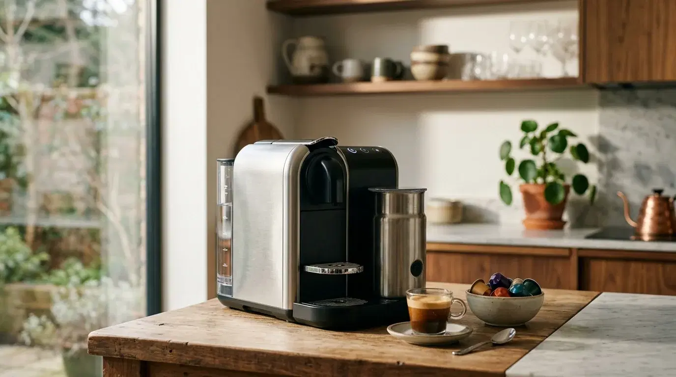 Meilleure Machine à Café Capsule 2026 : Top 7 | Brewmance
