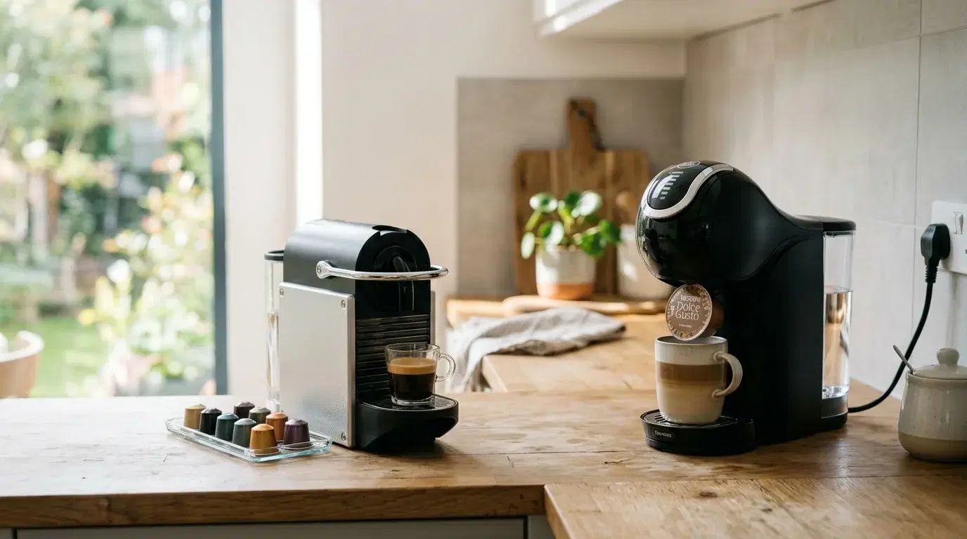 Nespresso vs Dolce Gusto 2026 : Quel Système Choisir ? | Brewmance