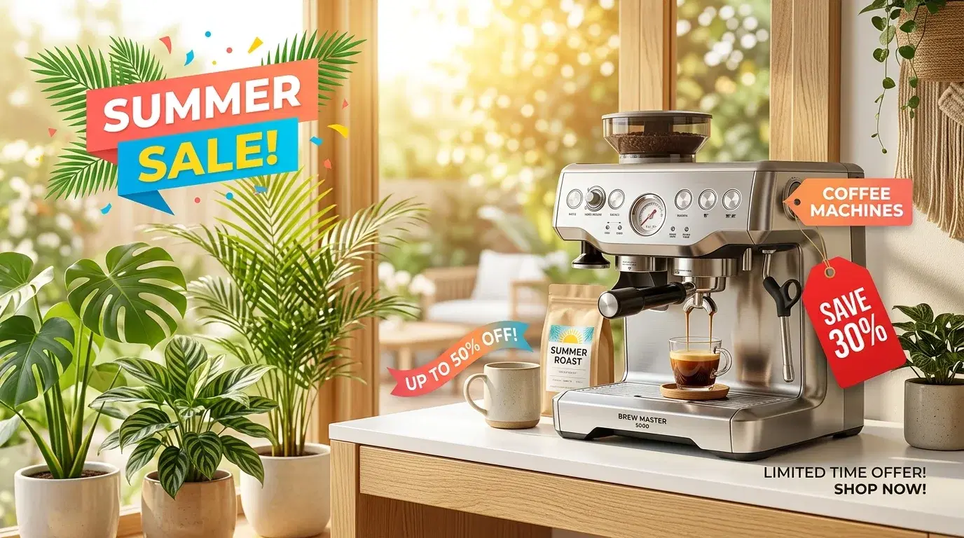 Black Friday 2026 : Les meilleures offres machines à café