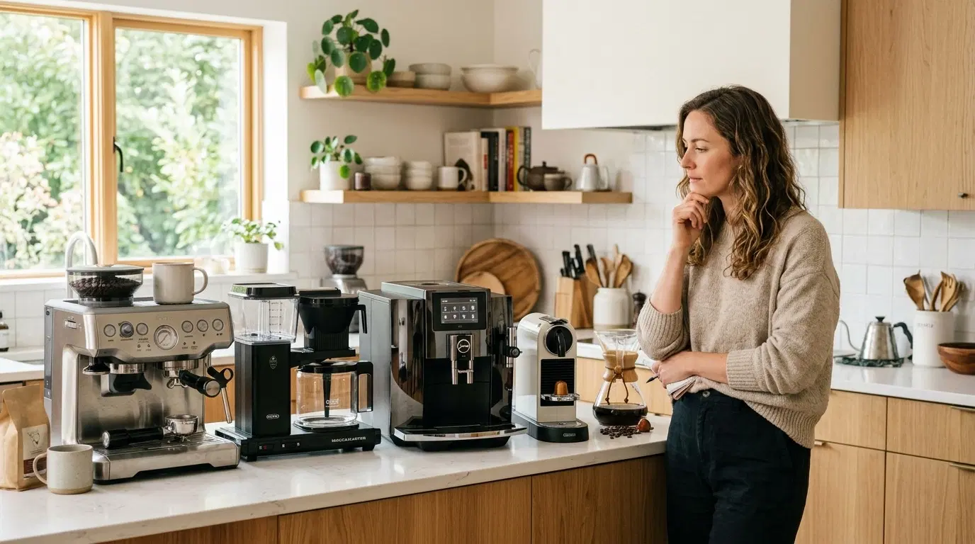 Kaufberater Kaffeemaschinen — Experten-Tipps zur Auswahl