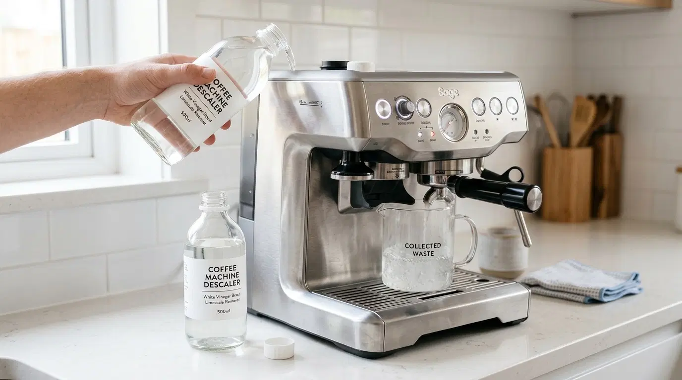 Comment Détartrer sa Machine à Café 2026 : Guide Complet en 5 Étapes