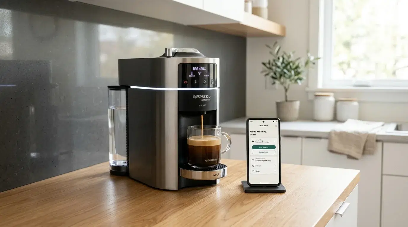 Machine à Café Connectée : Faut-il Craquer en 2026 ?