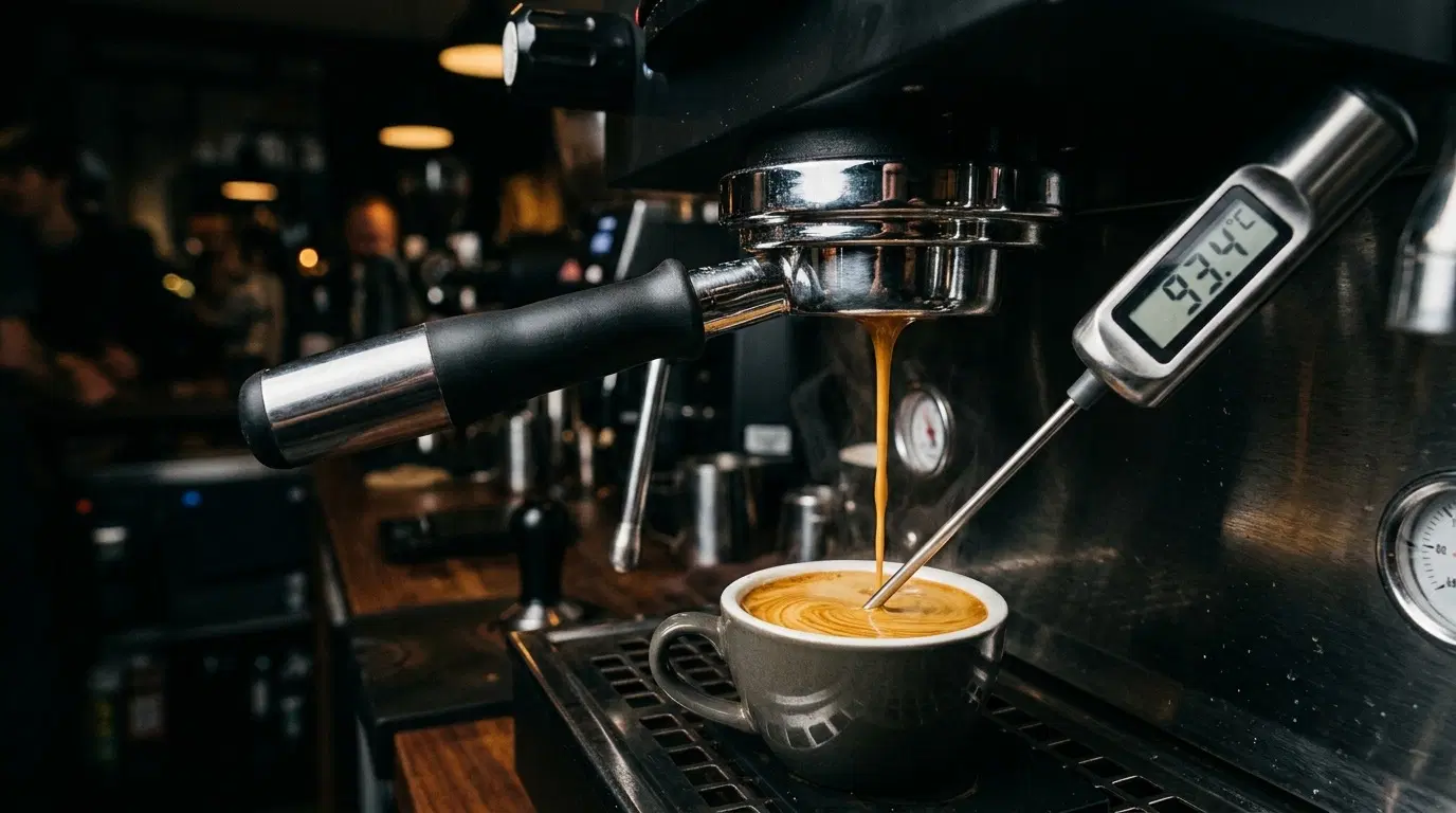 Température & Extraction du Café 2026 : 5 Secrets du Barista — Guide Complet