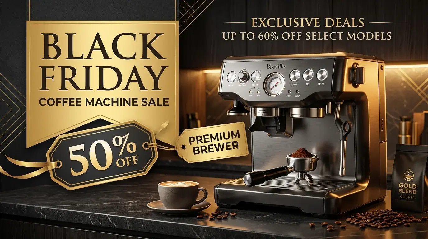 Black Friday Machine à Café 2026 : Les Meilleures Offres du Moment