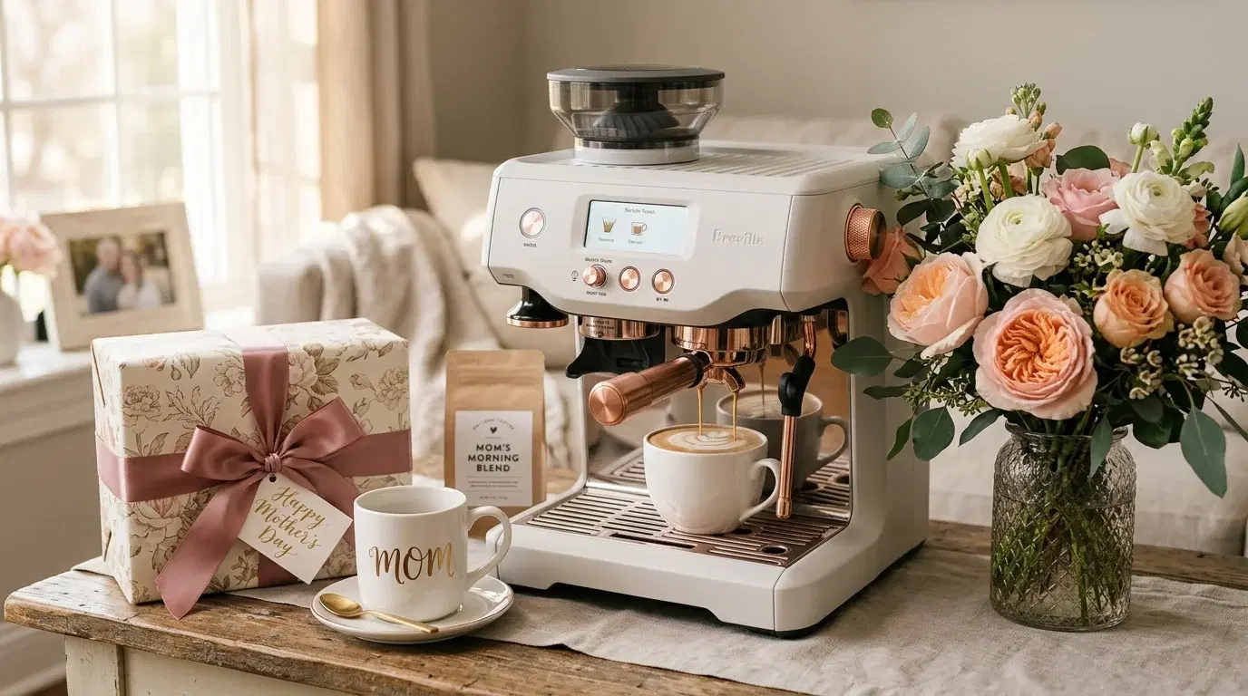 Fête des Mères 2026 : Idées Cadeaux Machine à Café