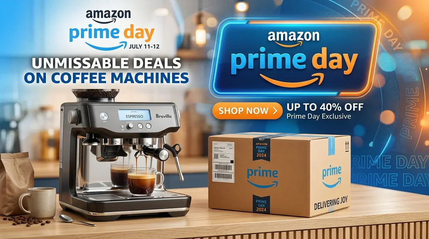 Prime Day Machine à Café 2026 : Offres Exclusives Amazon