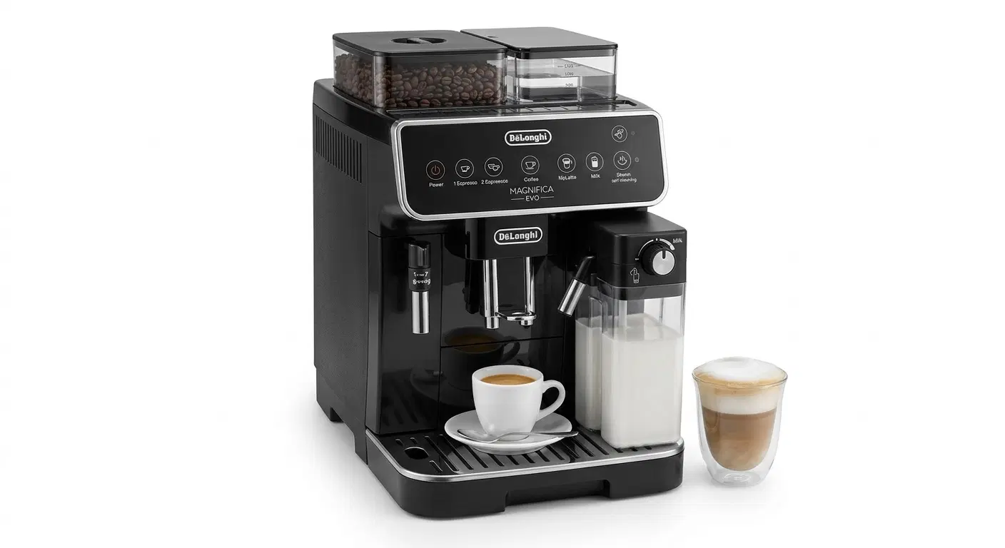 Test De'Longhi Magnifica Evo ECAM290 : Notre Avis Complet 2026