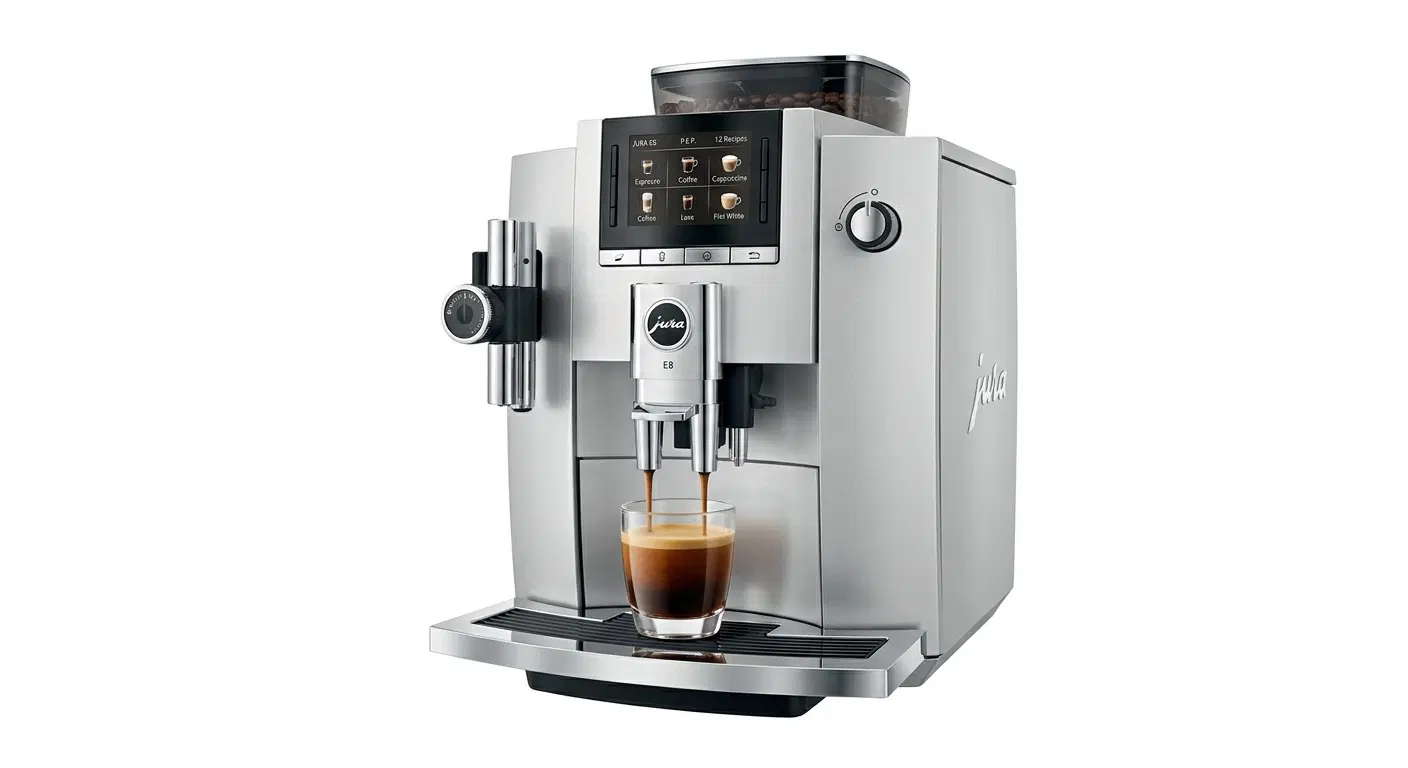 Jura E8 Avis 2026 : Test Complet & Meilleur Prix | Brewmance