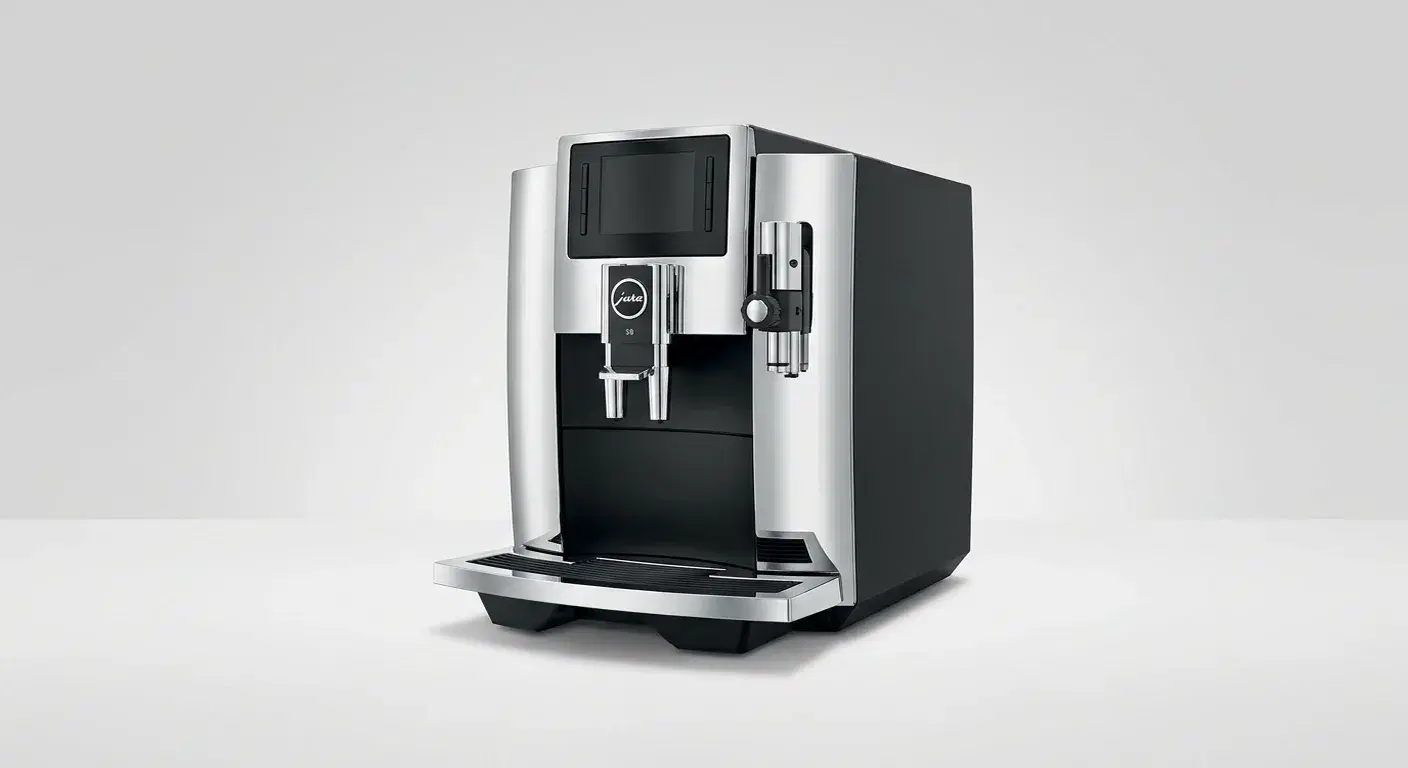Test Jura S8 Chrome : Notre Avis 2026