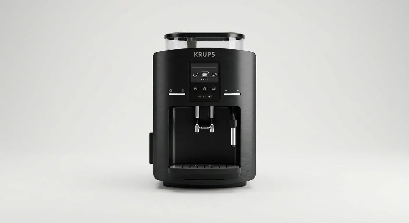 Test Krups EA8105 Arabica Digital : Notre Avis 2026
