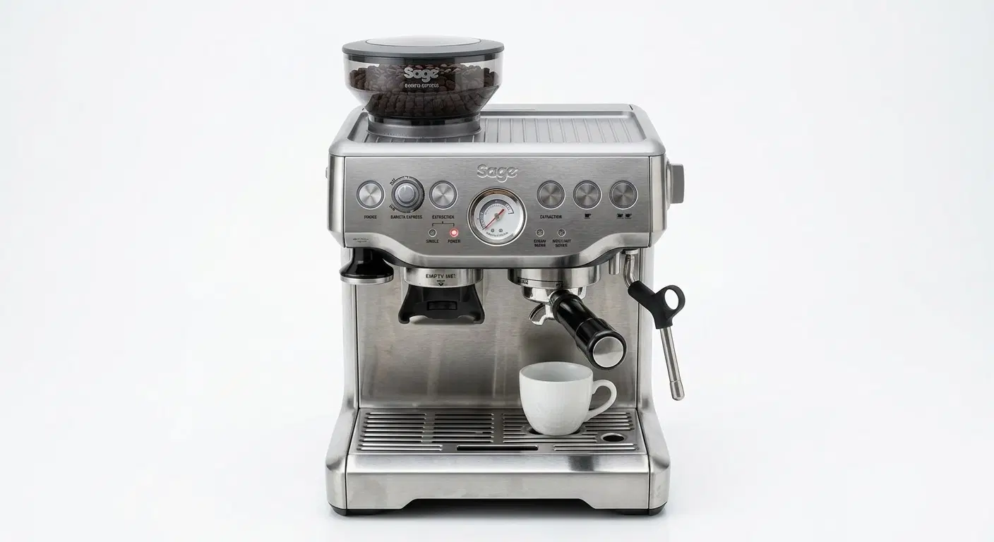 Test Sage Barista Express : La Machine Semi-Auto des Passionnés 2026