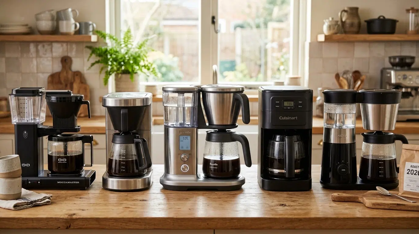 Meilleures Cafetières Filtre 2026 : Top 5 pour un Café Parfait