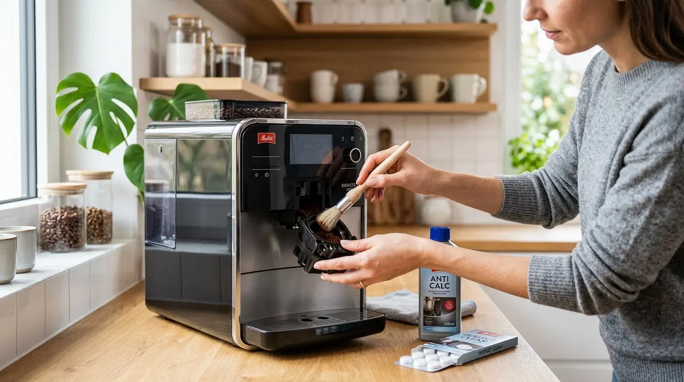 Entretien Machine à Café à Grain : Le Guide Complet 2026