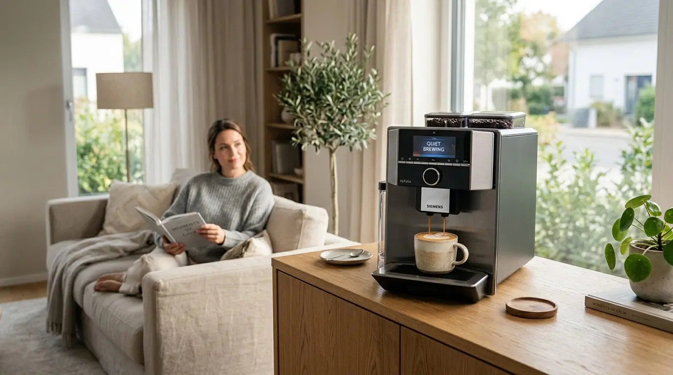Machine à Café Grain Silencieuse : Top 5 les Moins Bruyantes 2026