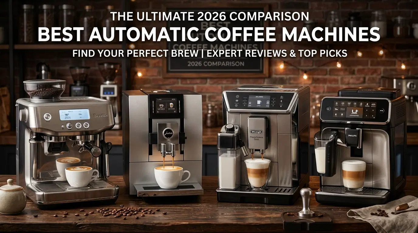 Meilleures Machines à Café Automatiques 2026