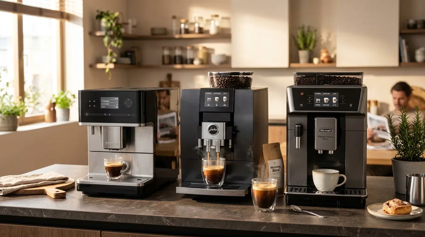 Meilleures Machines à Café à Grains Automatiques 2026